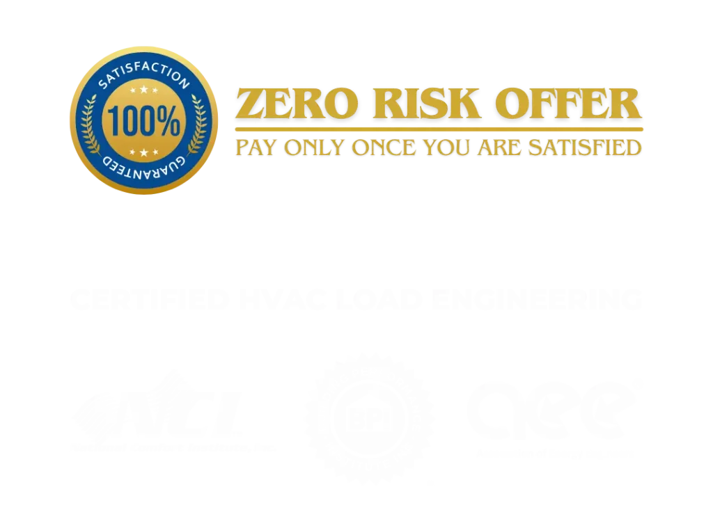 Zero-Risk-Offer-and-Certified-HVAC-Load-Engineering-White